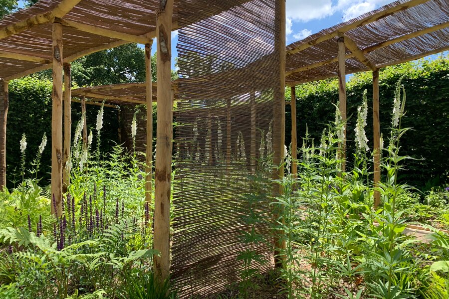 Projet Jardin zebre réalisé par un paysagiste Archidvisor