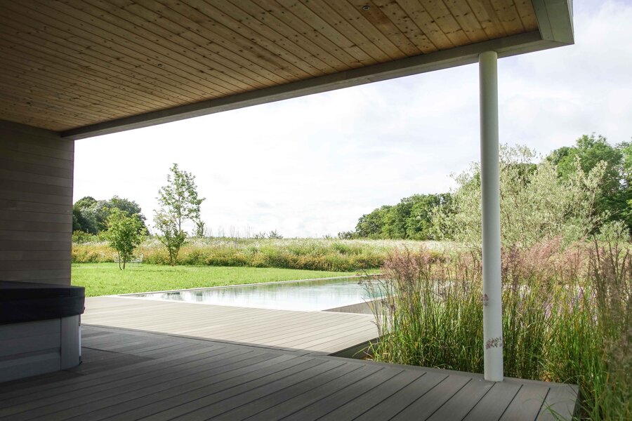 Projet Un jardin au milieu des prairies réalisé par un paysagiste Archidvisor