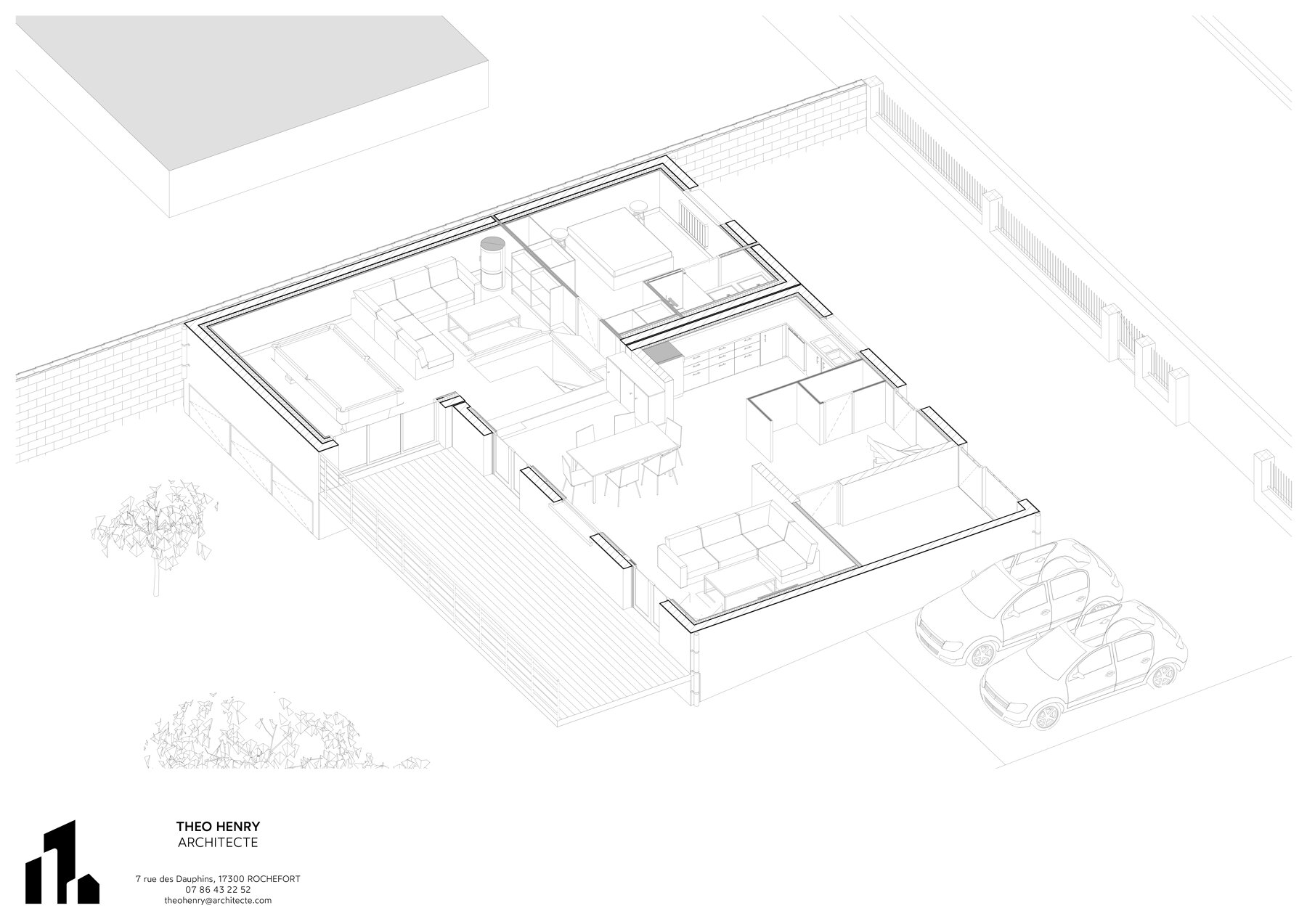 Extension - Maison individuelle par un architecte Archidvisor