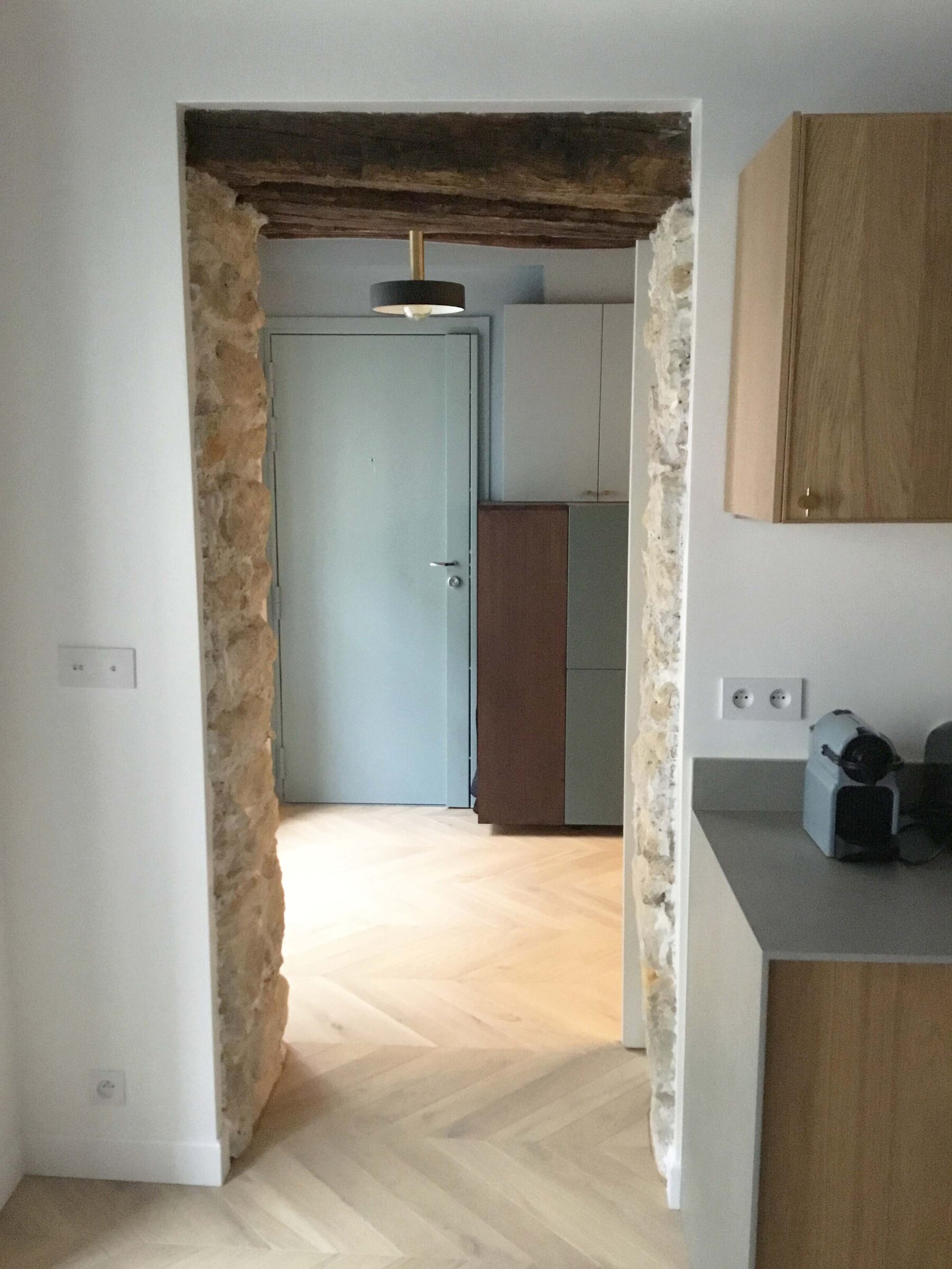 Rénovation - Appartement par un architecte d'intérieur Archidvisor