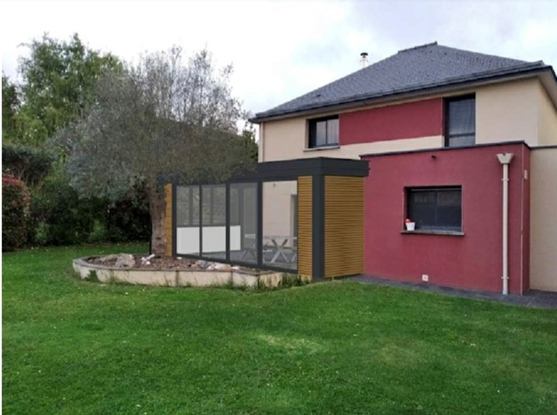 Aménagement intérieur - Maison individuelle par un décoratrice Archidvisor