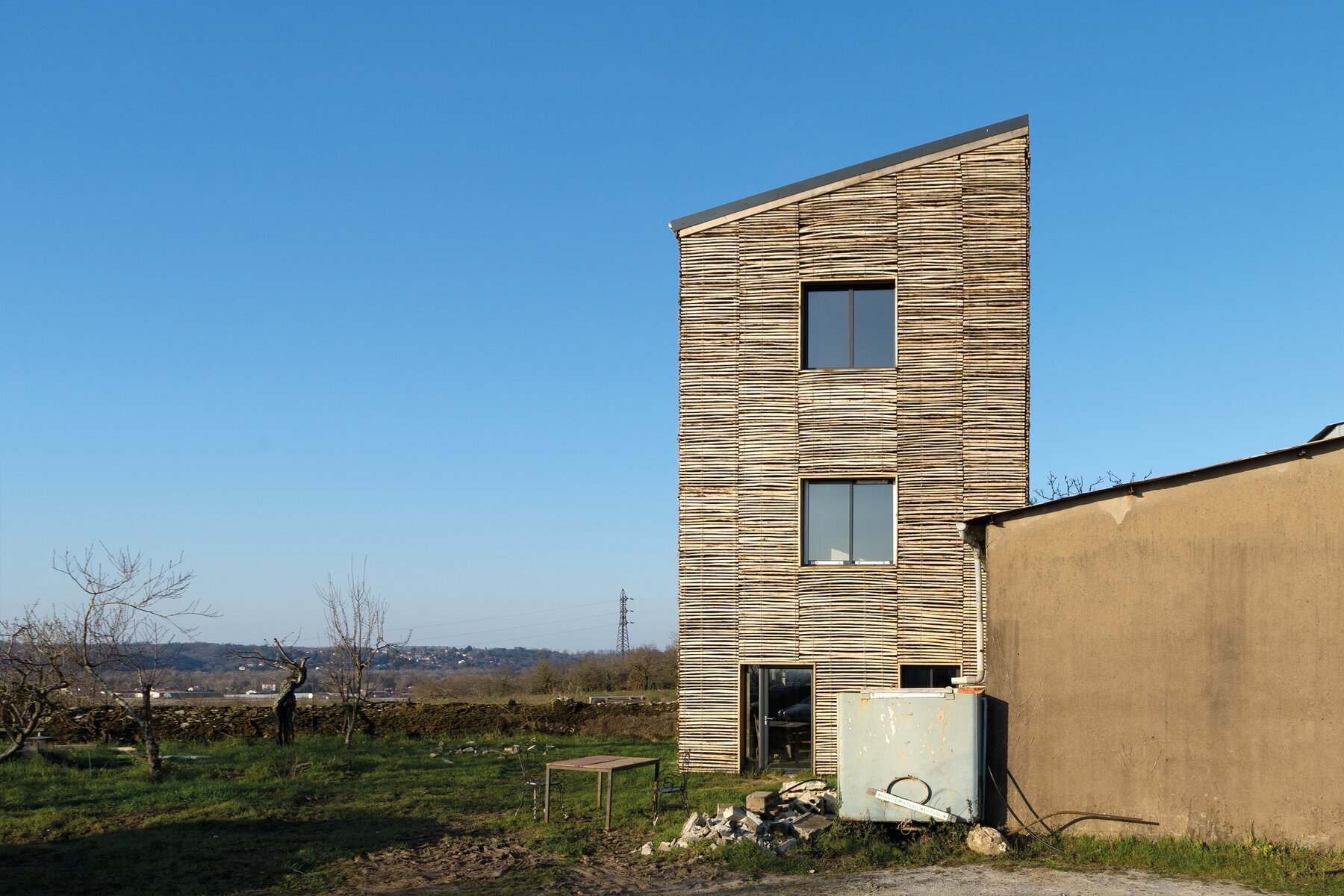 Changement de destination - Bâtiment industriel par un architecte Archidvisor