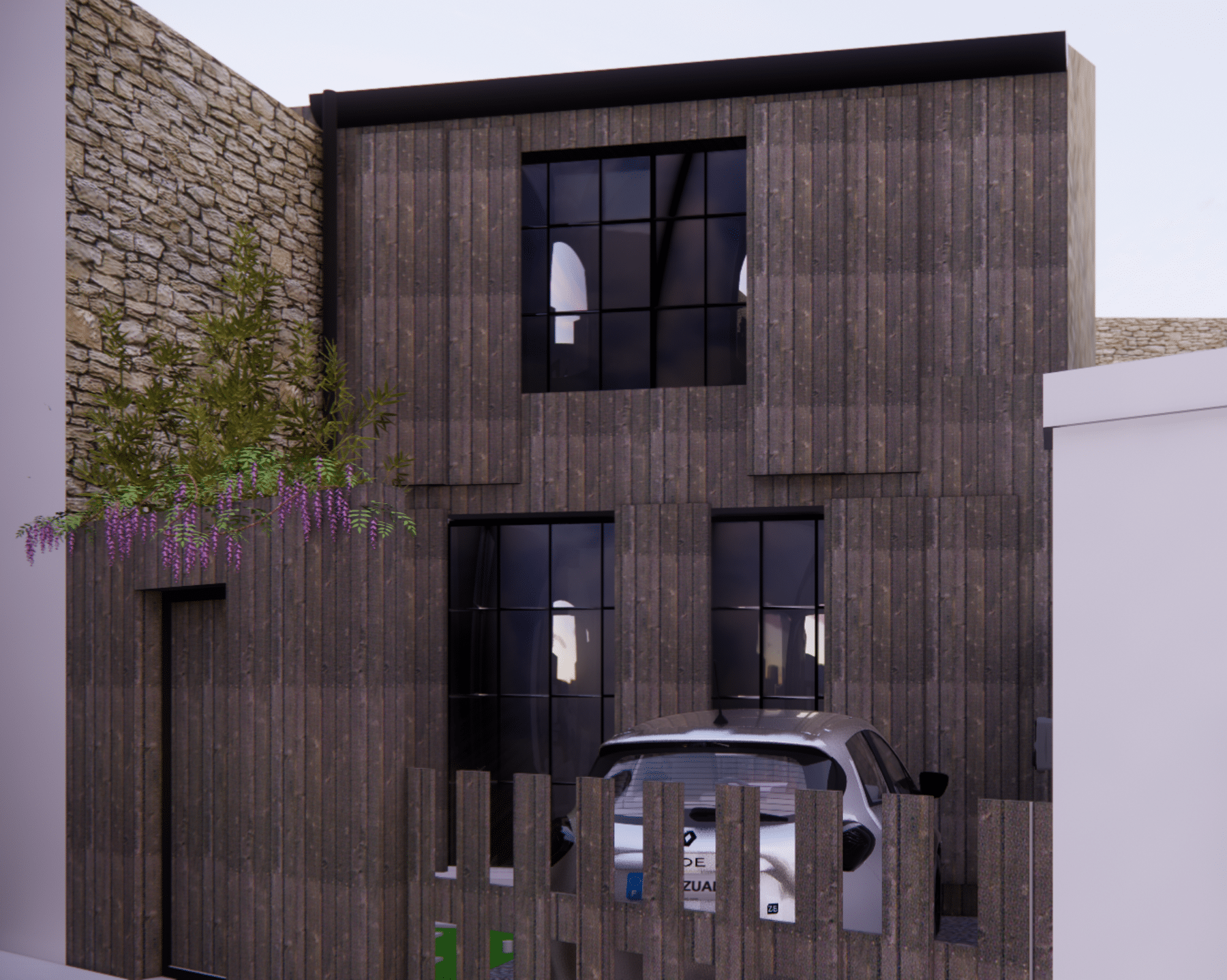 Rénovation - Maison individuelle par un architecte Archidvisor