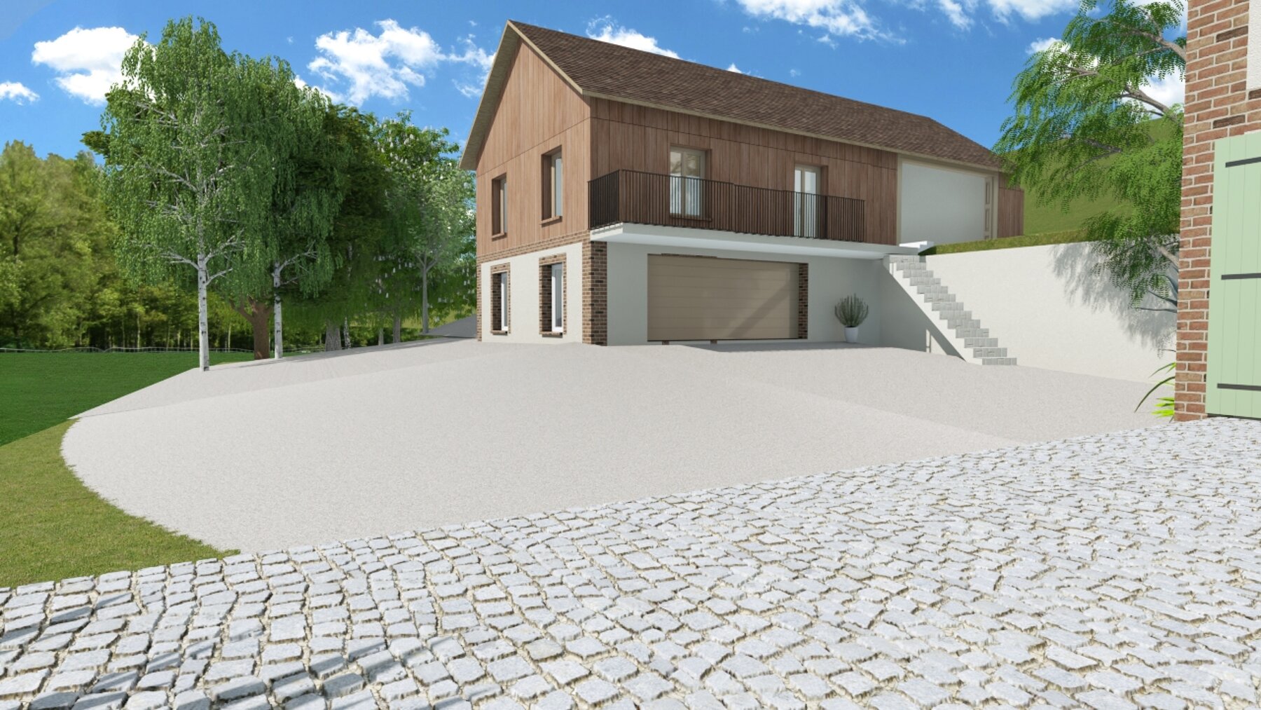 Construction neuve - Bâtiment agricole par un architecte d'intérieur Archidvisor