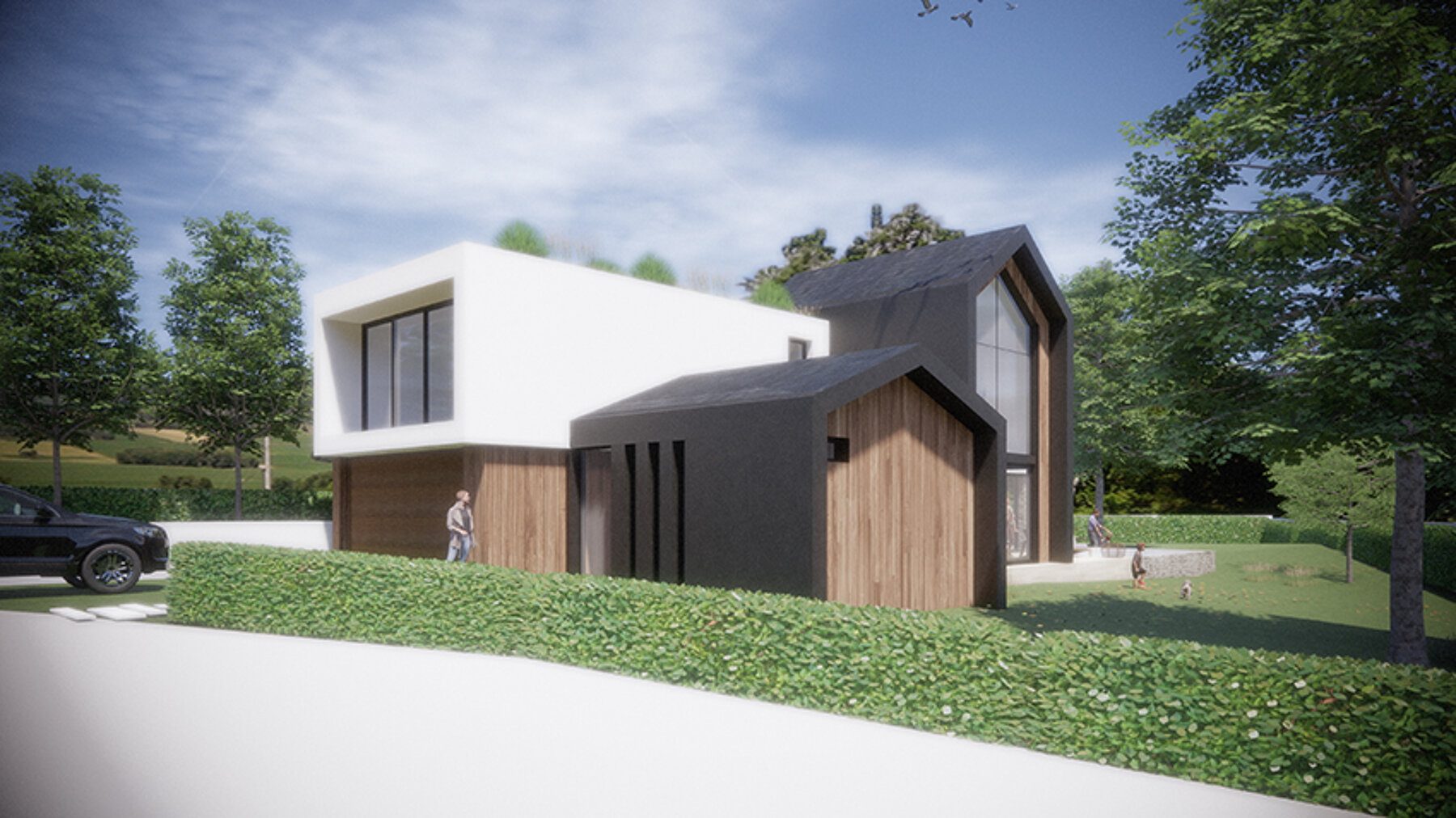 Construction neuve - Maison individuelle par un architecte Archidvisor