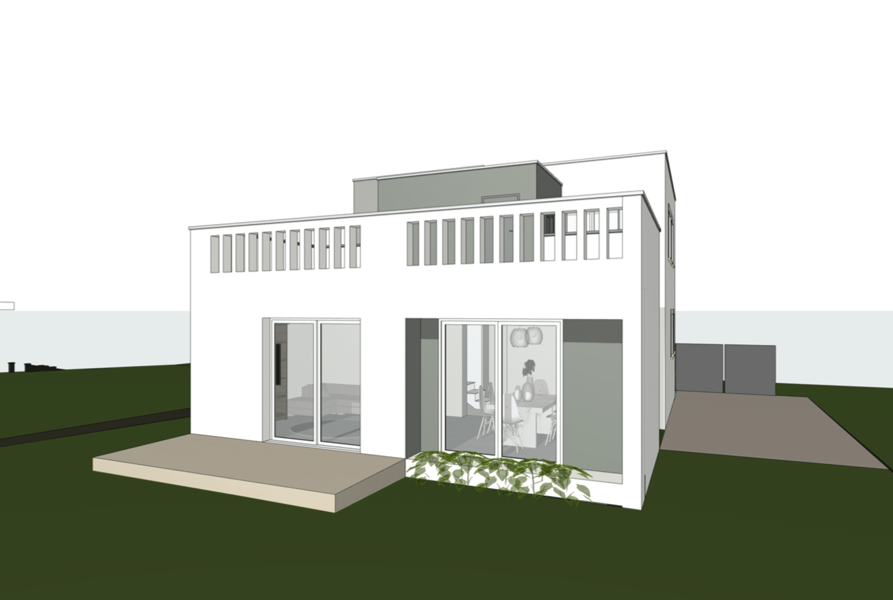 Extension - Maison individuelle par un architecte Archidvisor