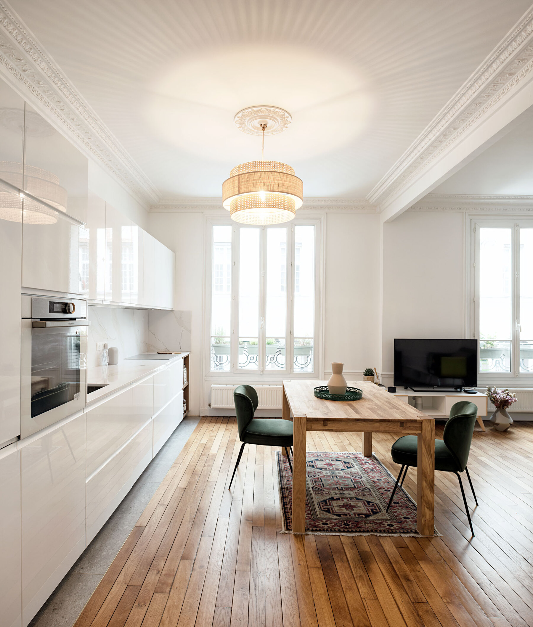 Aménagement intérieur - Appartement par un architecte d'intérieur Archidvisor