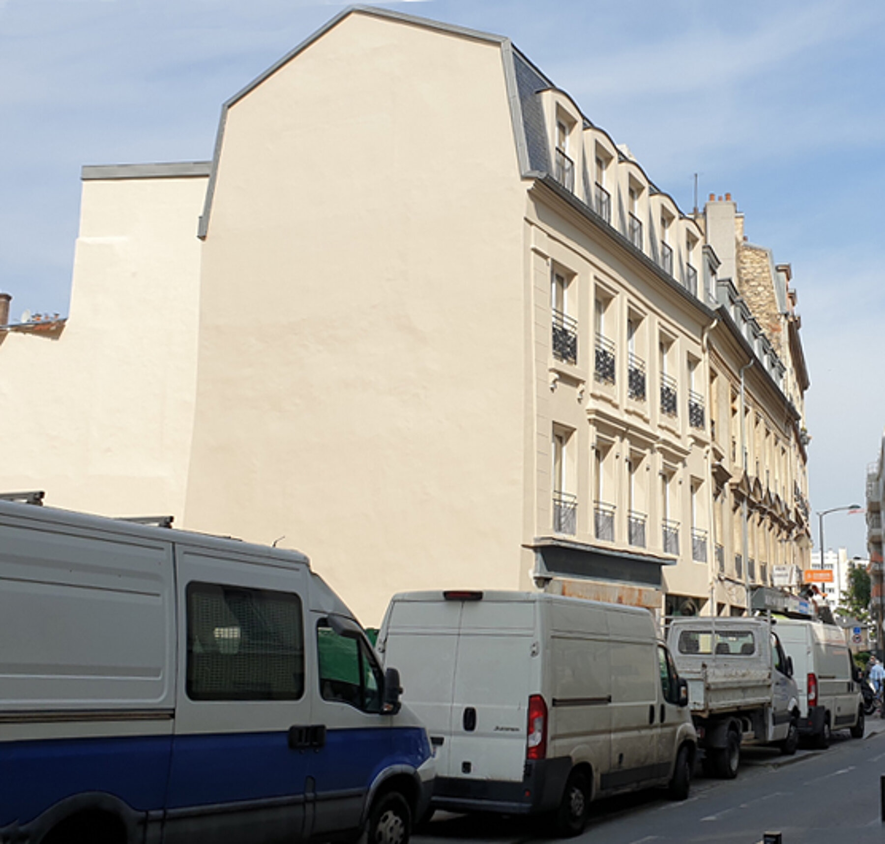 Surélévation - Logements collectifs par un architecte Archidvisor