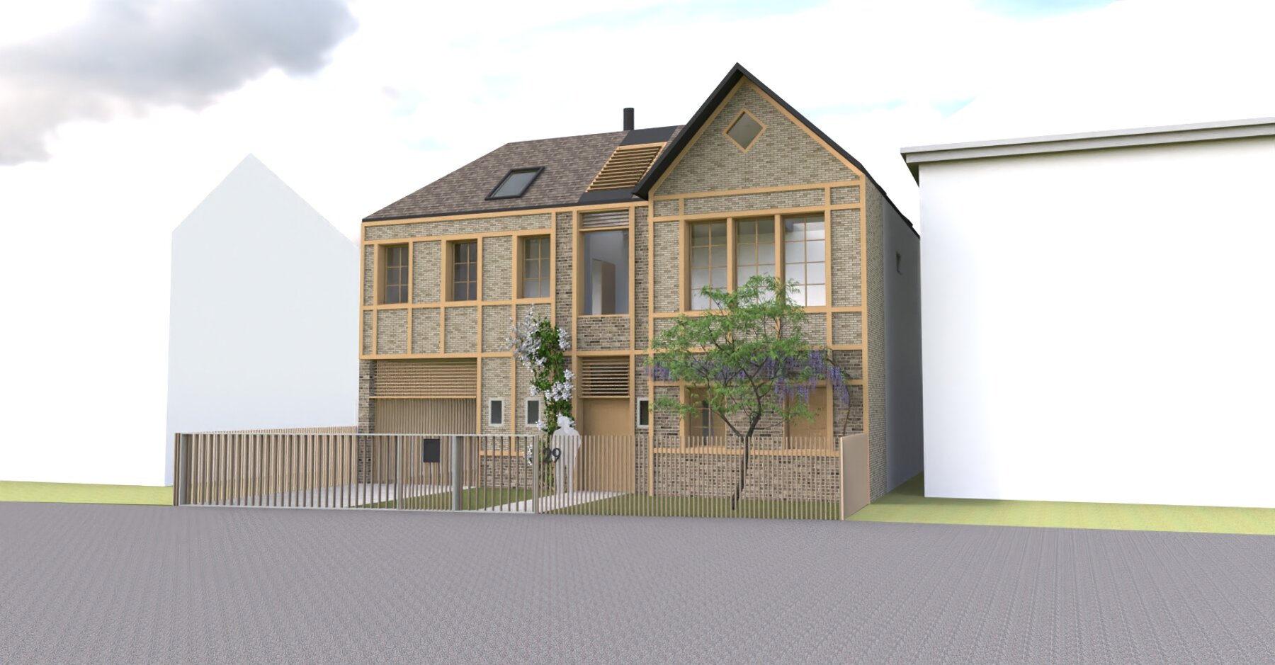 Construction neuve - Terrain à construire par un architecte Archidvisor