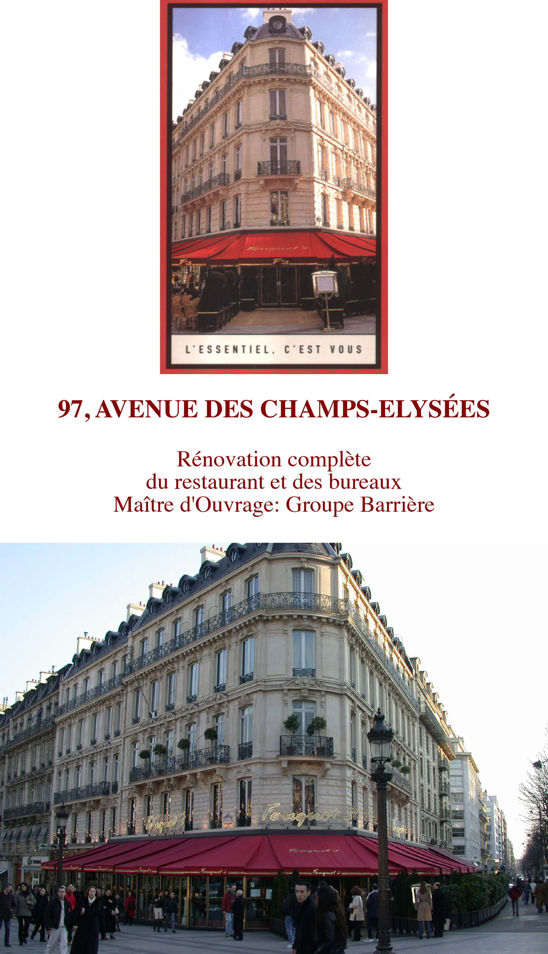 Rénovation - Restaurant par un architecte Archidvisor