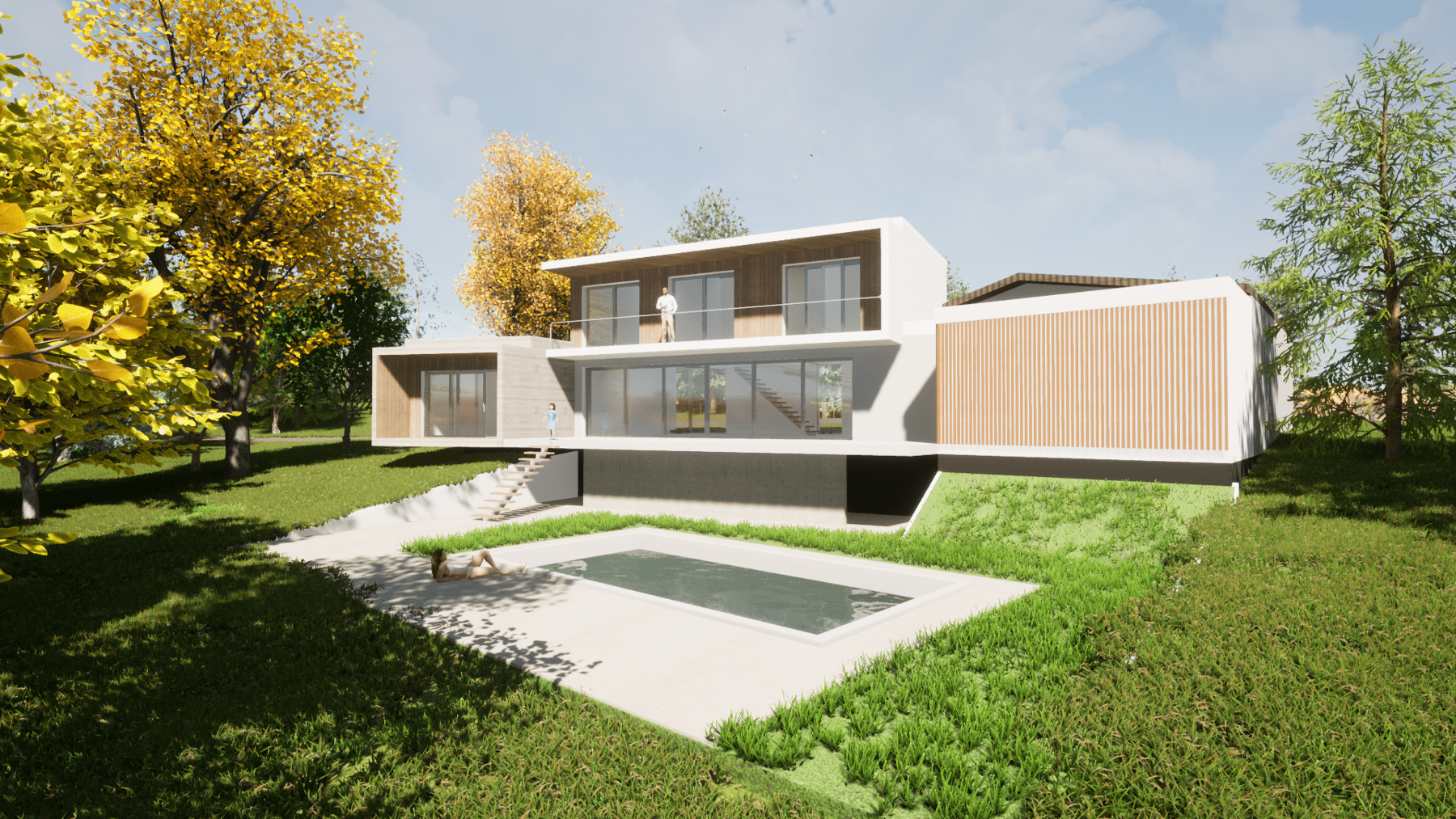 Construction neuve - Maison individuelle par un architecte Archidvisor