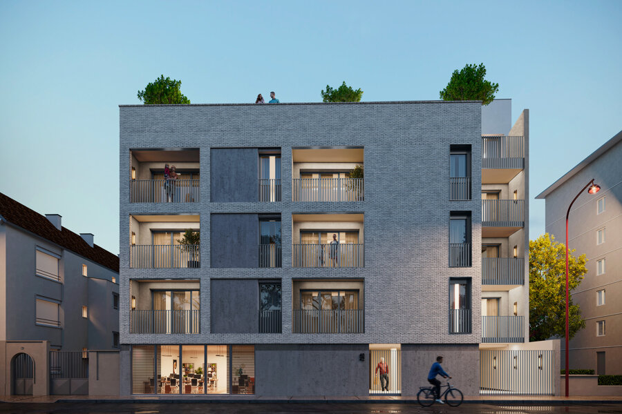 Projet 20 logements locatifs réalisé par un architecte Archidvisor