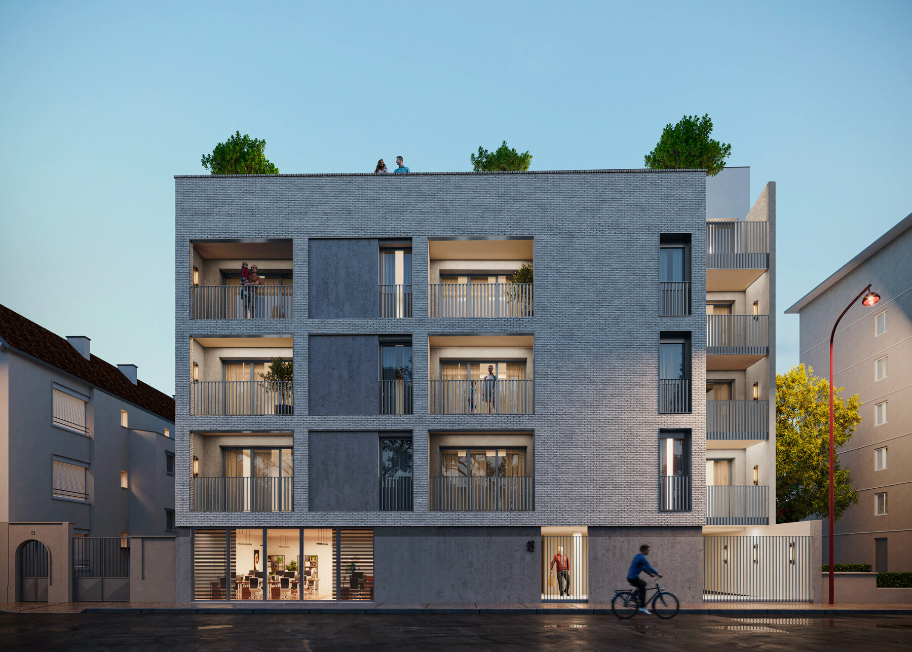 Construction neuve - Logements collectifs par un architecte Archidvisor