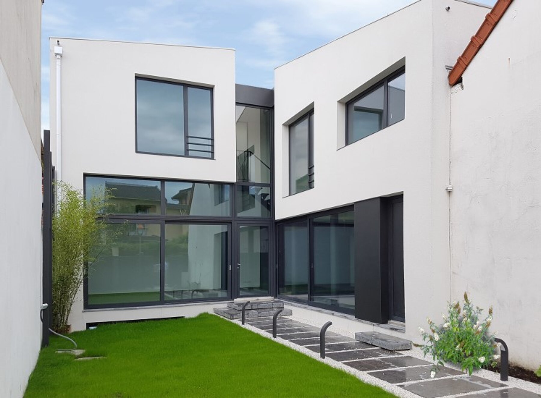 Construction neuve - Maison individuelle par un architecte Archidvisor