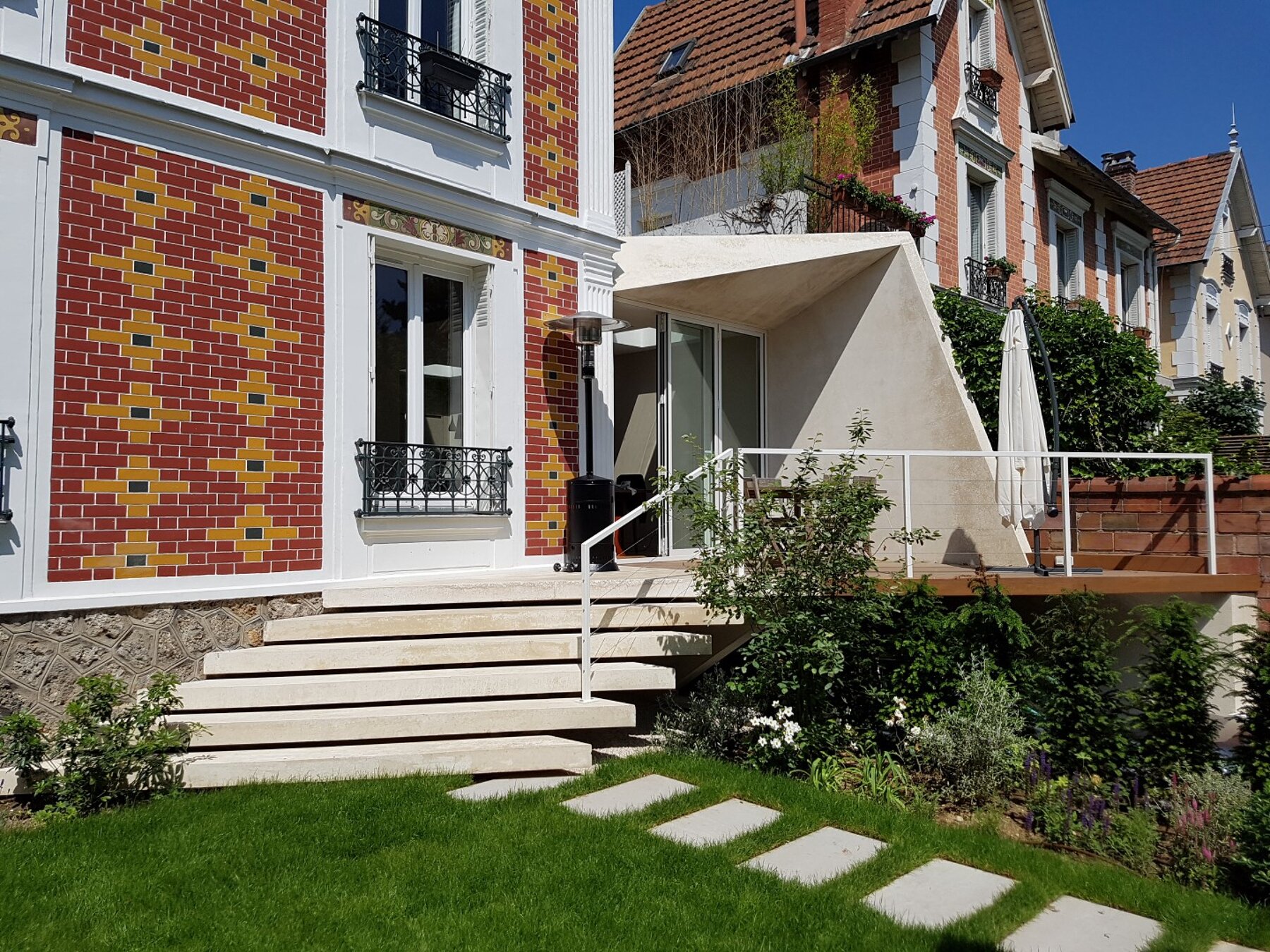 Extension - Maison individuelle par un architecte Archidvisor