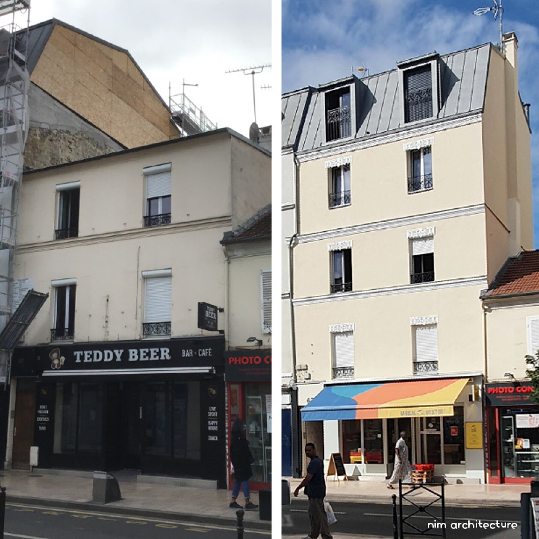 Surélévation - Maison individuelle par un architecte Archidvisor