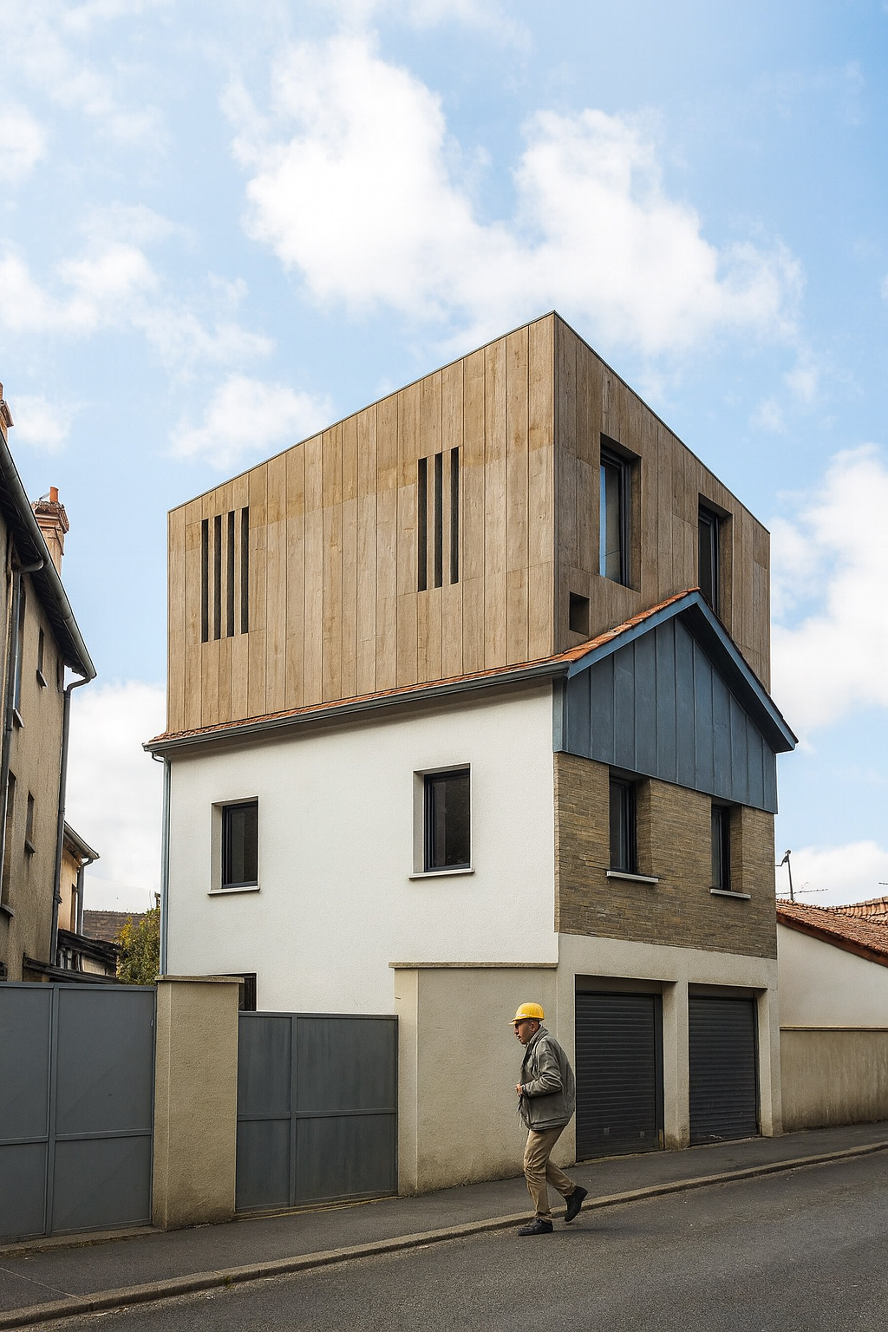 Surélévation - Maison individuelle par un architecte Archidvisor