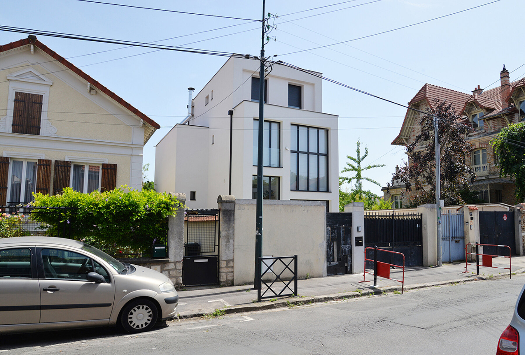 Extension - Terrain à construire par un architecte Archidvisor