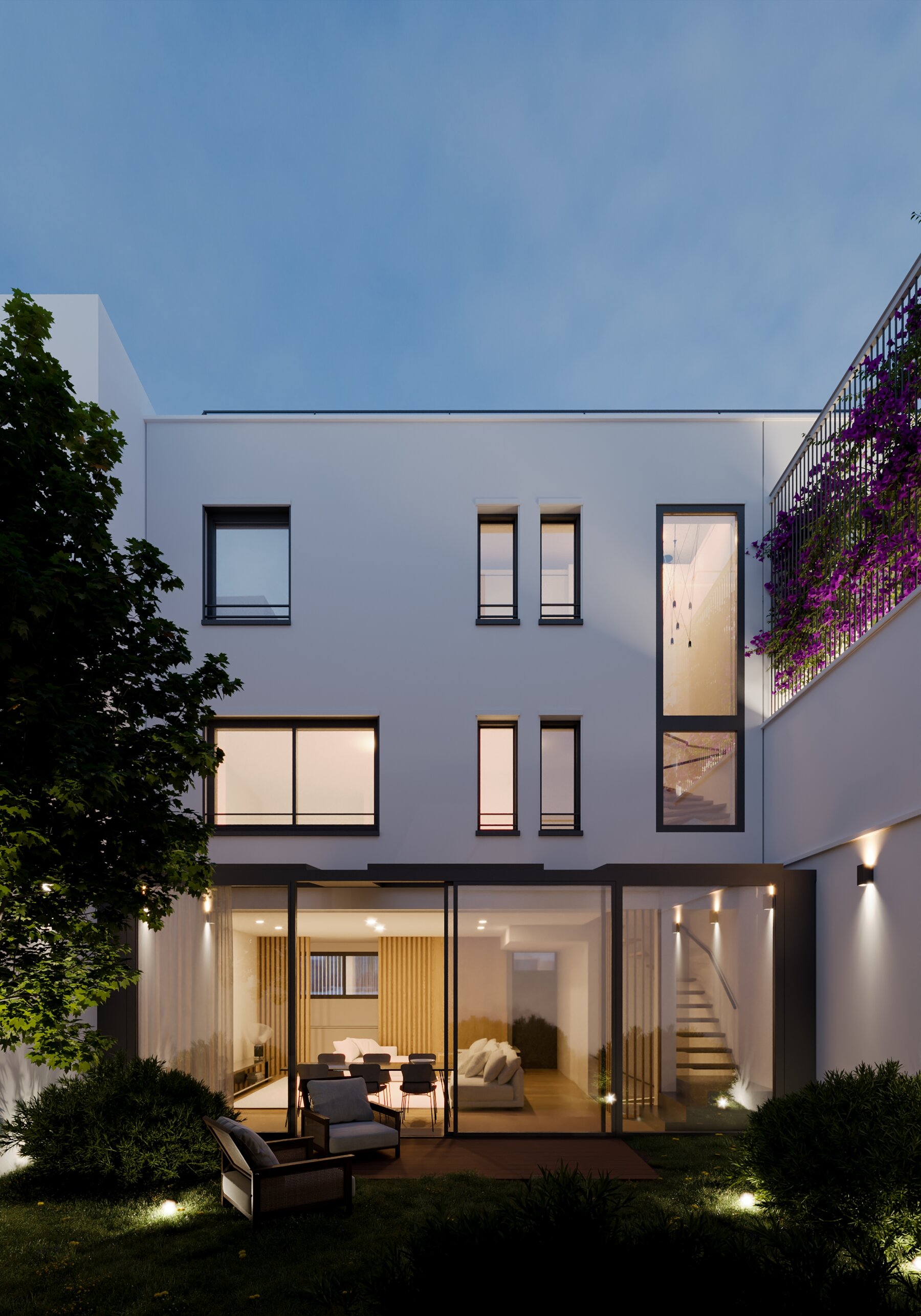 Construction neuve - Maison individuelle par un architecte Archidvisor