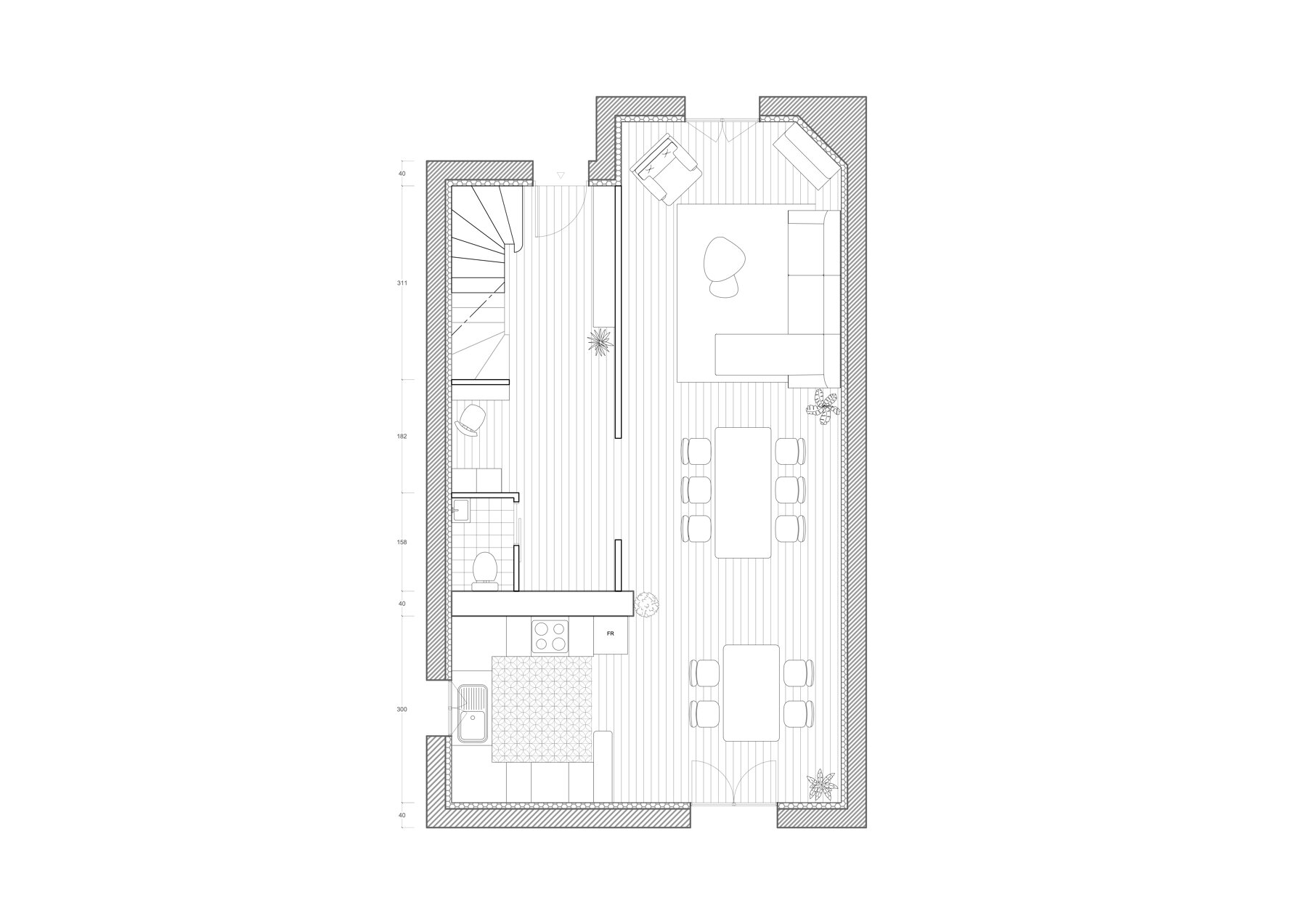 Rénovation - Maison individuelle par un architecte d'intérieur Archidvisor