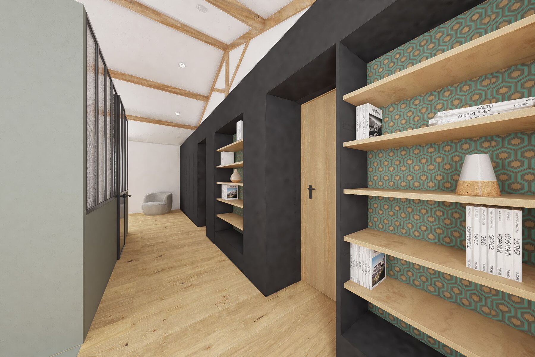 ᐅ Aménagement intérieur à Bordeaux ≡ Alcôve par Plus Archidvisor