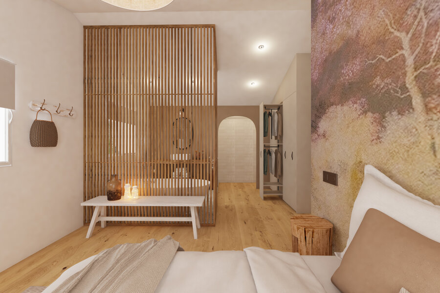 ᐅ Aménagement intérieur à Gradignan ≡ Terre de sienne par Plus ...
