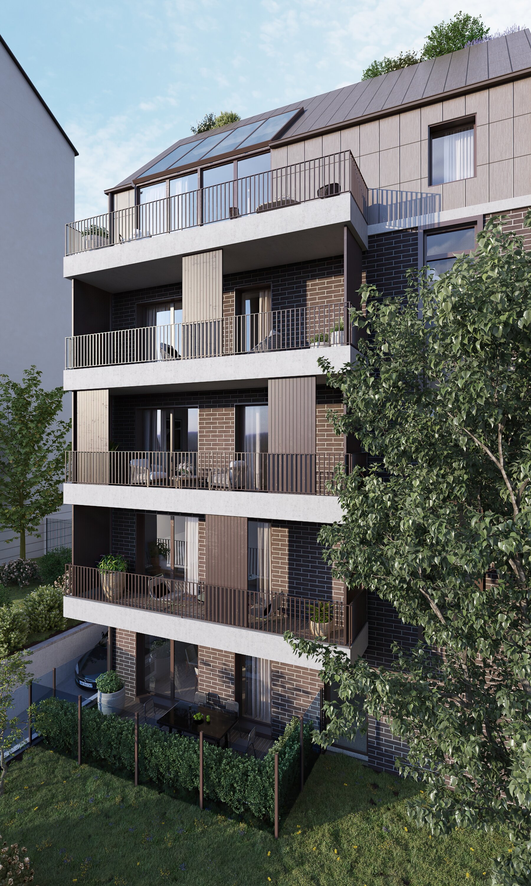 Construction neuve - Logements collectifs par un architecte Archidvisor