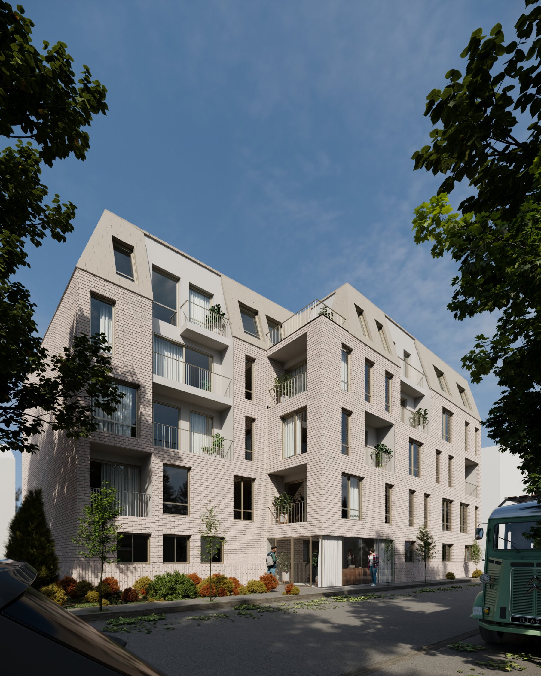 Construction neuve - Logements collectifs par un architecte Archidvisor