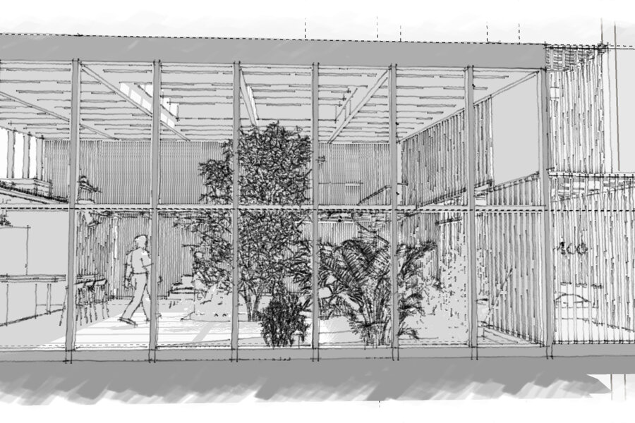 Projet Maison individuelle en container réalisé par un architecte Archidvisor