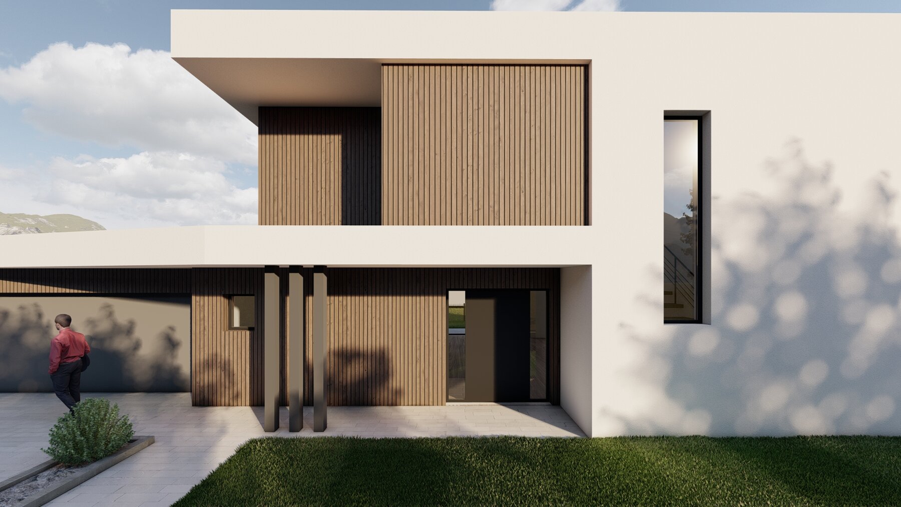 Construction neuve - Maison individuelle par un architecte Archidvisor