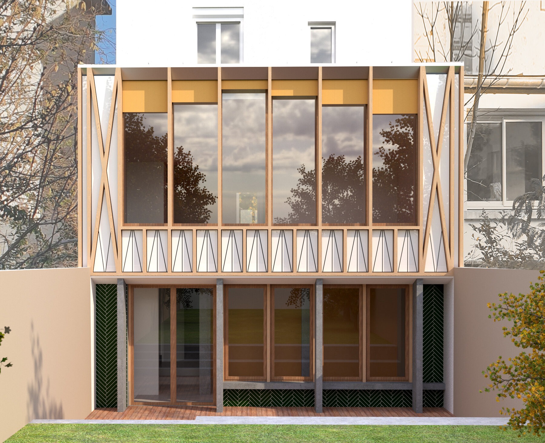 Extension - Maison individuelle par un architecte Archidvisor