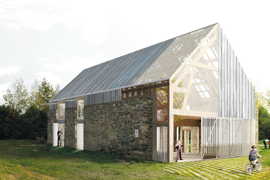 Projet BOUNTY - Réhabilitation d'un ancien corps de ferme pour accueillir un lieu de vie et de création réalisé par un architecte Archidvisor