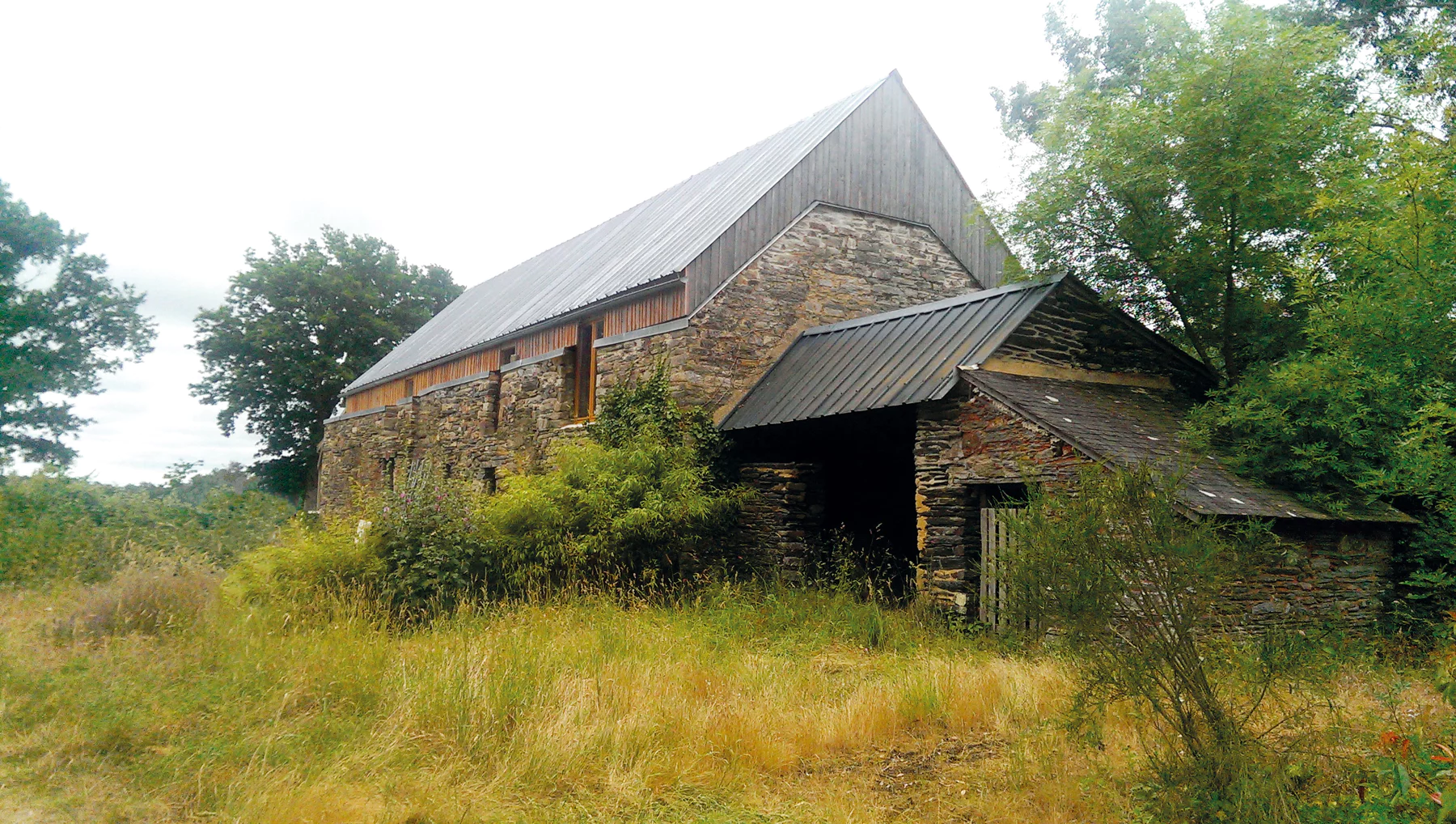 Changement de destination - Bâtiment agricole par un architecte Archidvisor