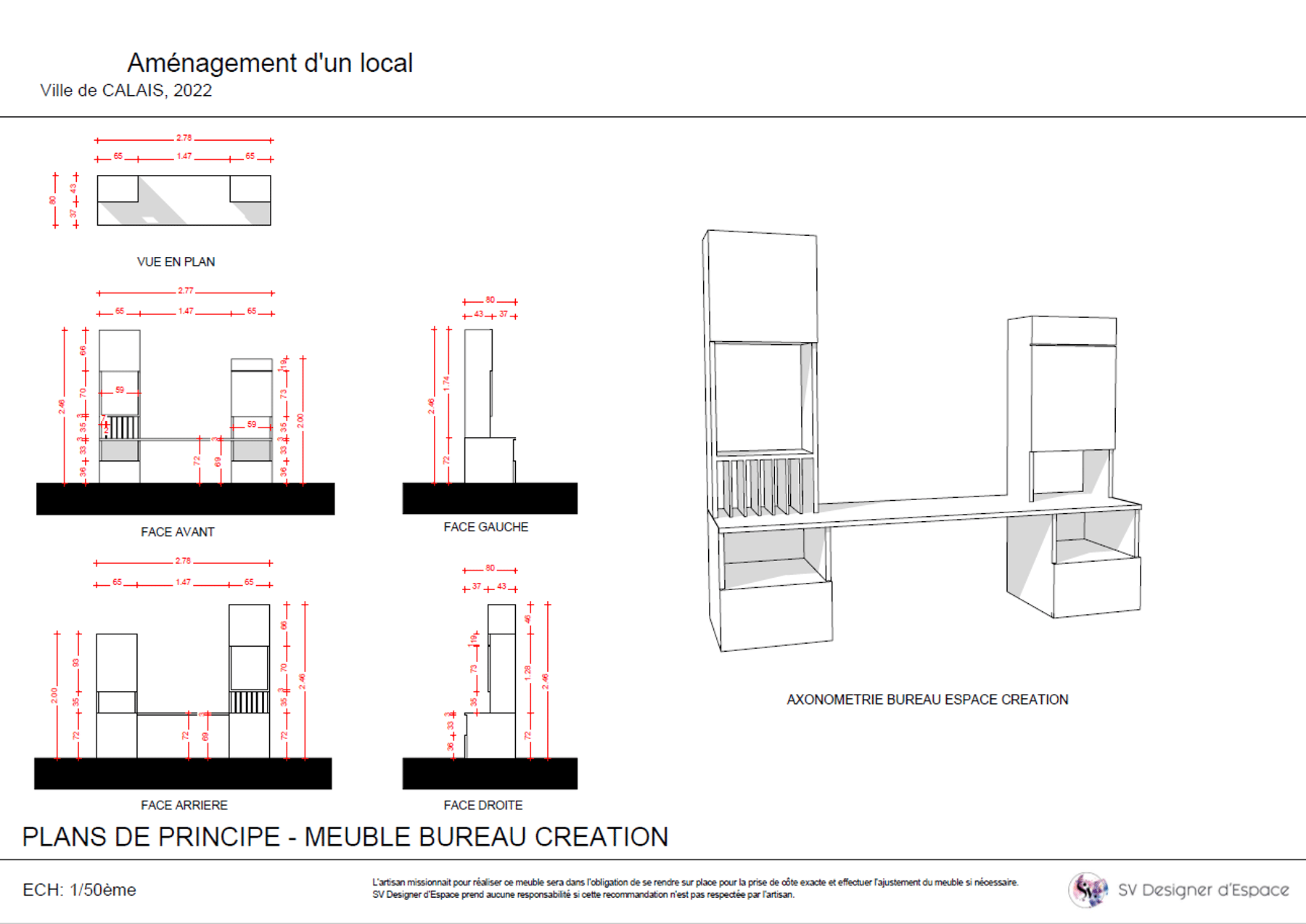 Aménagement intérieur - Maison individuelle par un architecte d'intérieur Archidvisor