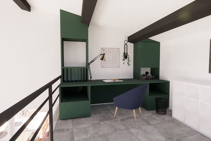Projet Conception de meubles réalisé par un architecte d'intérieur Archidvisor