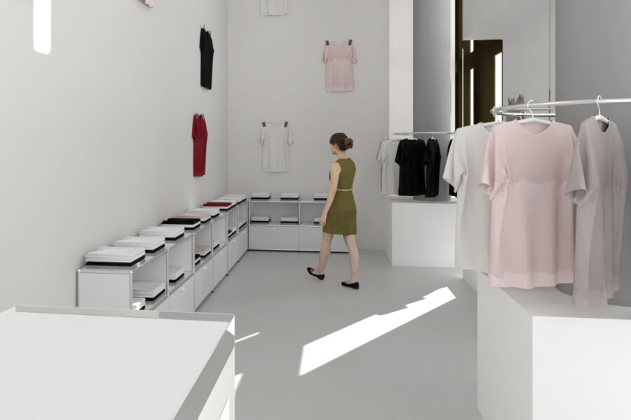 Projet T-BOUTIQUE AGNES B - Aménagement d'un Concept Store, Paris13e réalisé par un architecte Archidvisor