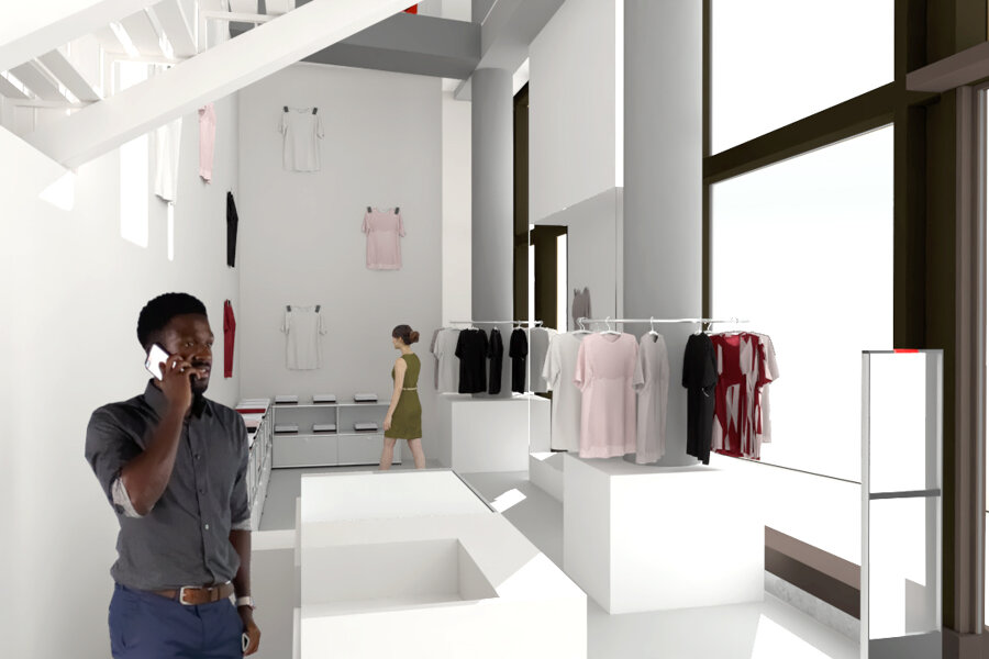 Projet T-BOUTIQUE AGNES B - Aménagement d'un Concept Store, Paris13e réalisé par un architecte Archidvisor