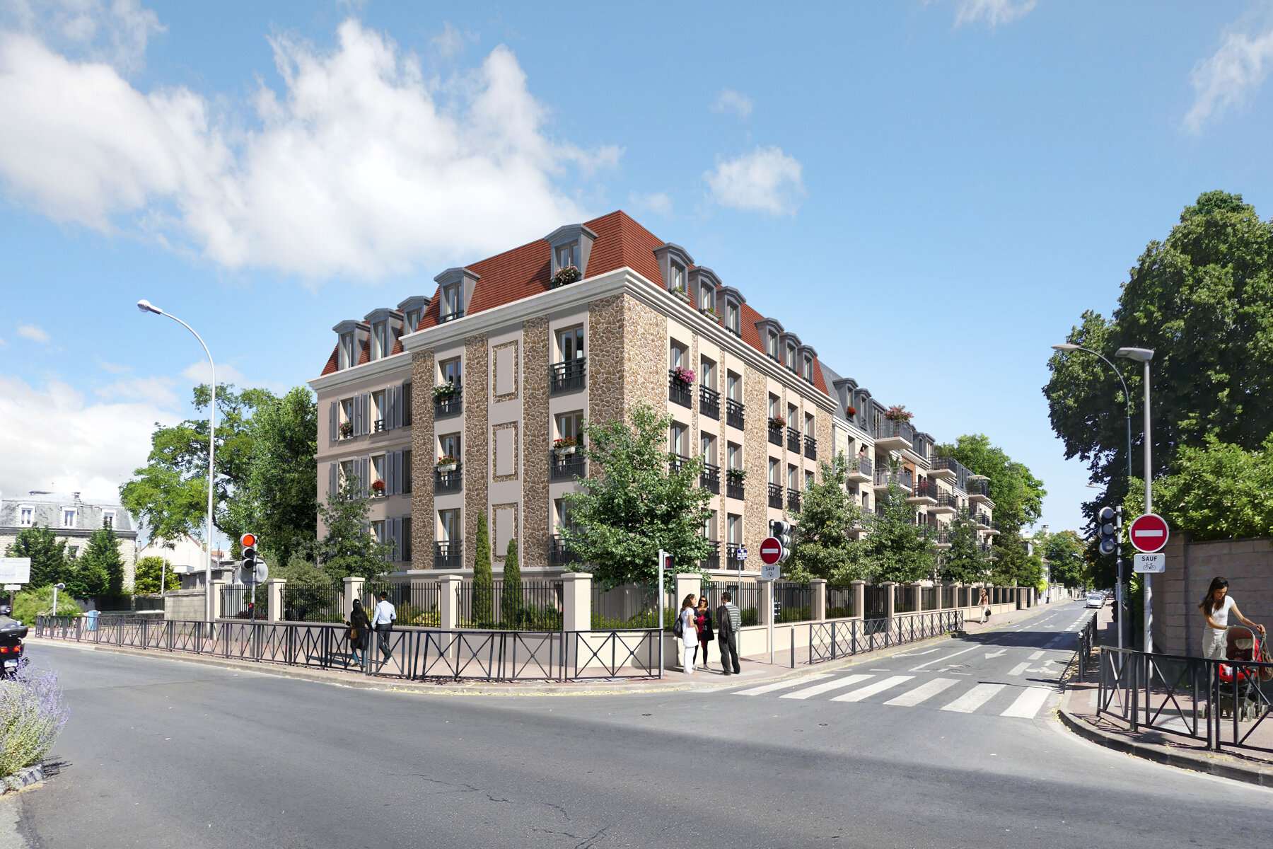 ᐅ Construction neuve à Saint-Maur-des-Fossés ≡ Villa Bollier par Eric