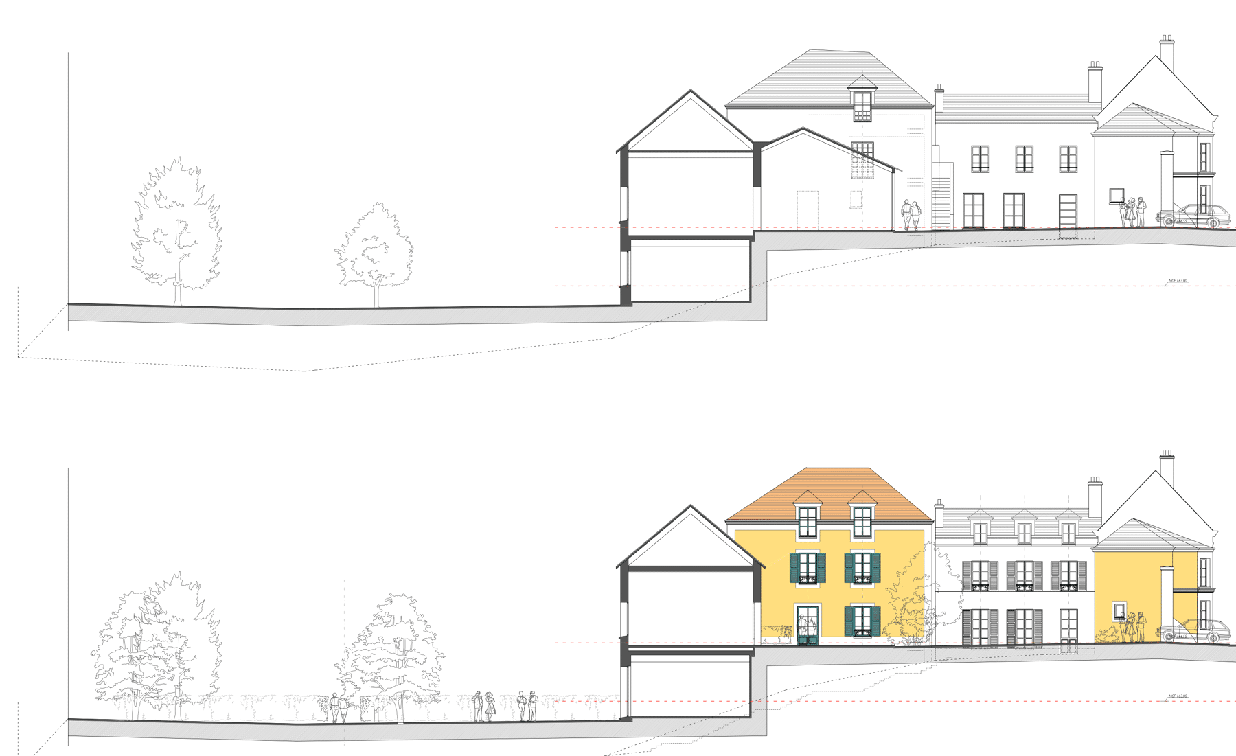 Rénovation - Logements collectifs par un architecte Archidvisor