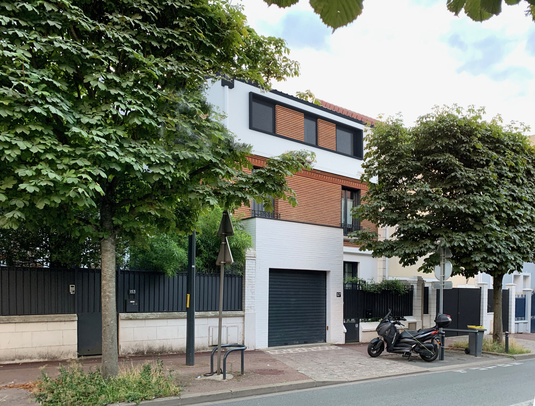 Surélévation - Maison individuelle par un architecte Archidvisor