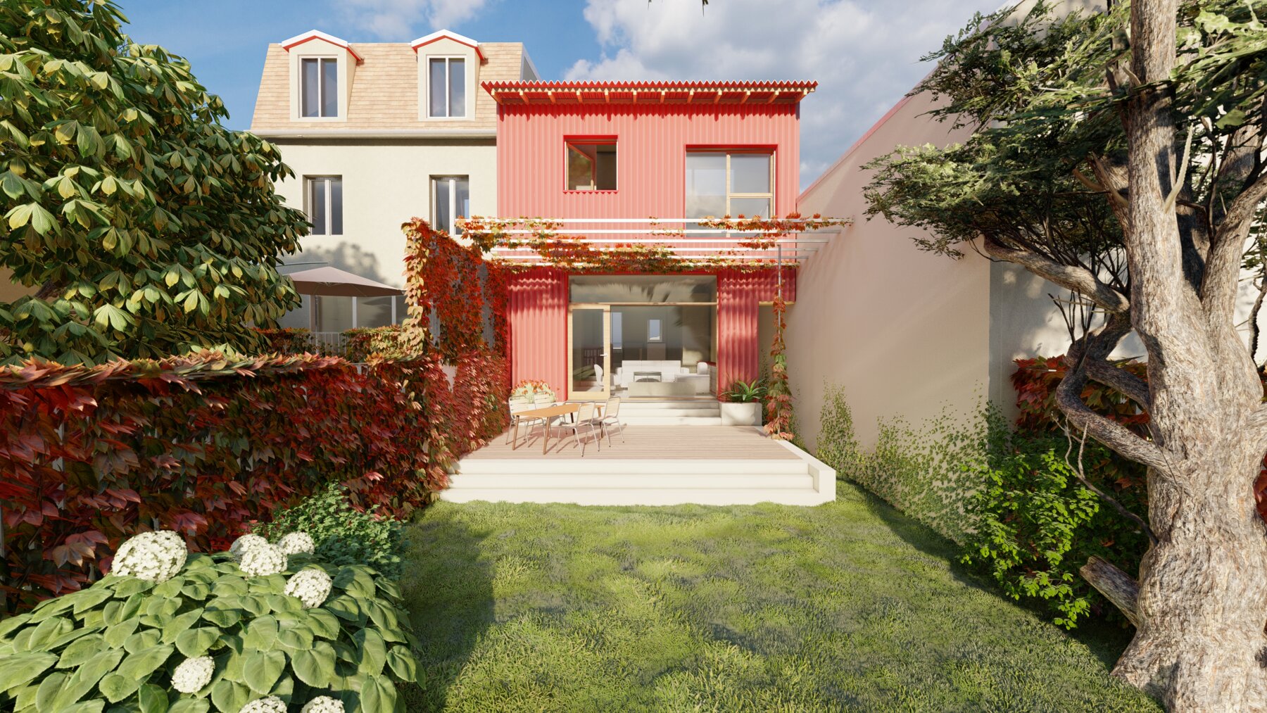 Extension - Maison individuelle par un architecte Archidvisor