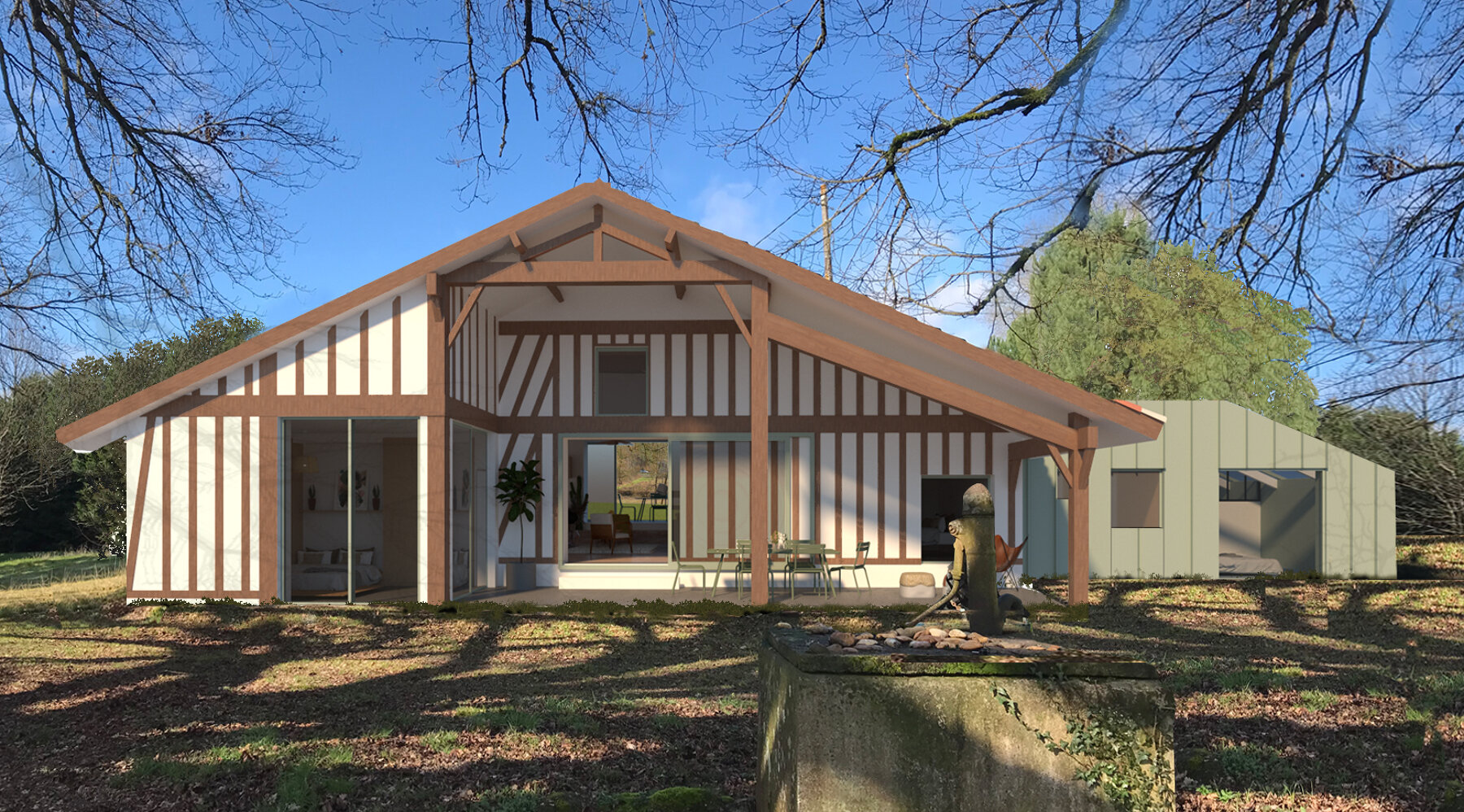 Extension - Maison individuelle par un architecte Archidvisor