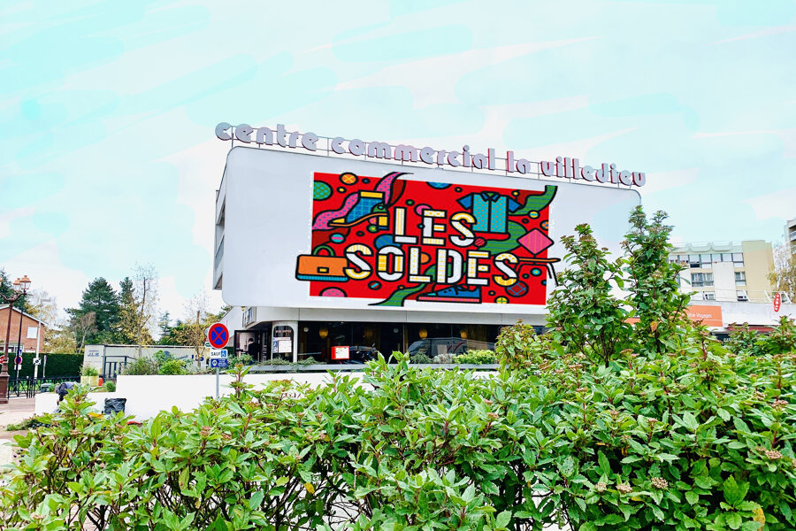 ᐅ Rénovation à Élancourt ≡ centre commercial Villedieu par Juliepriska