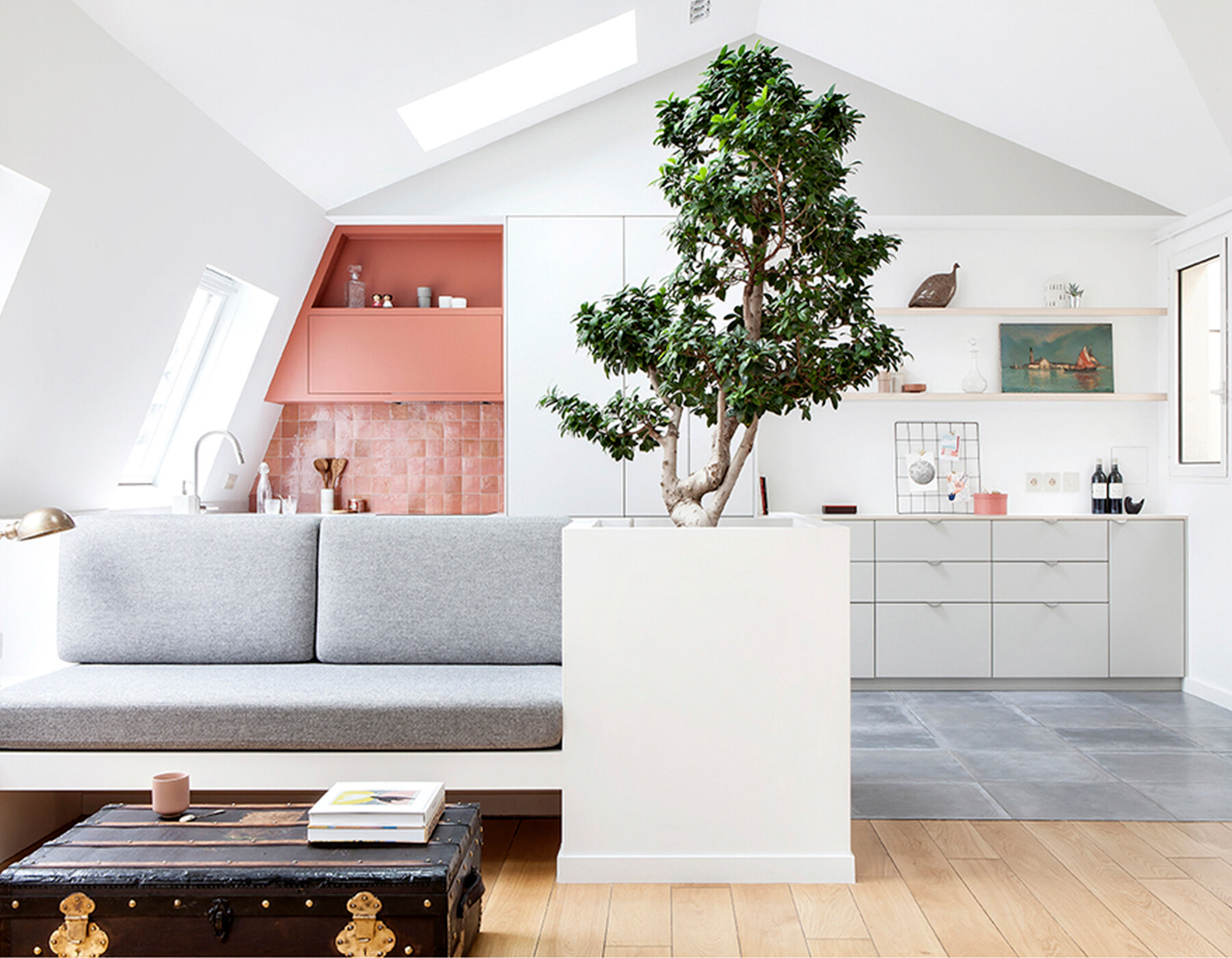 Aménagement intérieur - Appartement par un architecte d'intérieur Archidvisor