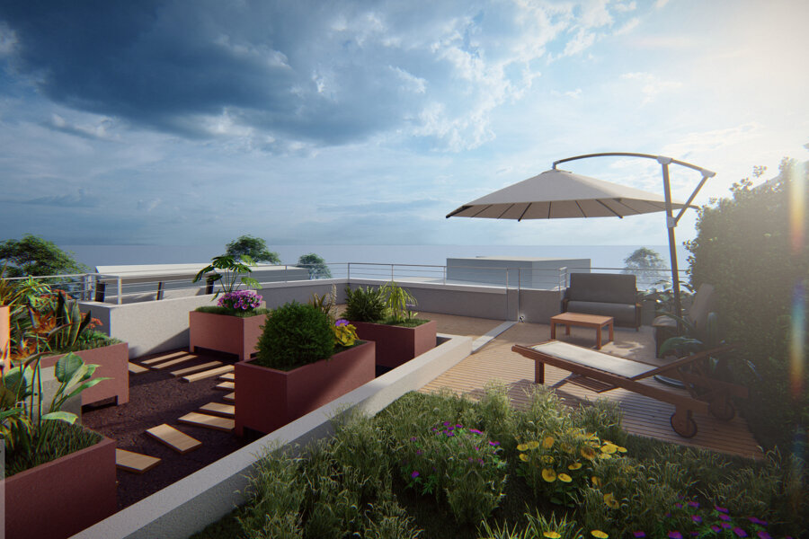 Projet TAO50 - Toiture terrasse réalisé par un architecte Archidvisor