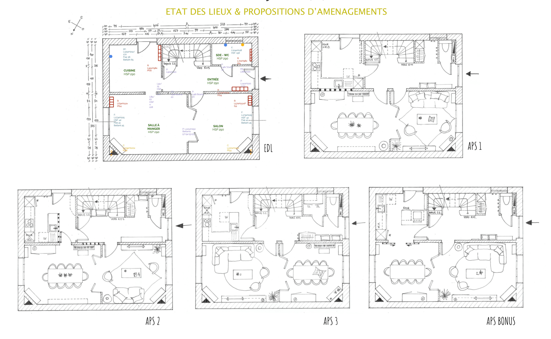 Rénovation - Maison individuelle par un architecte d'intérieur Archidvisor