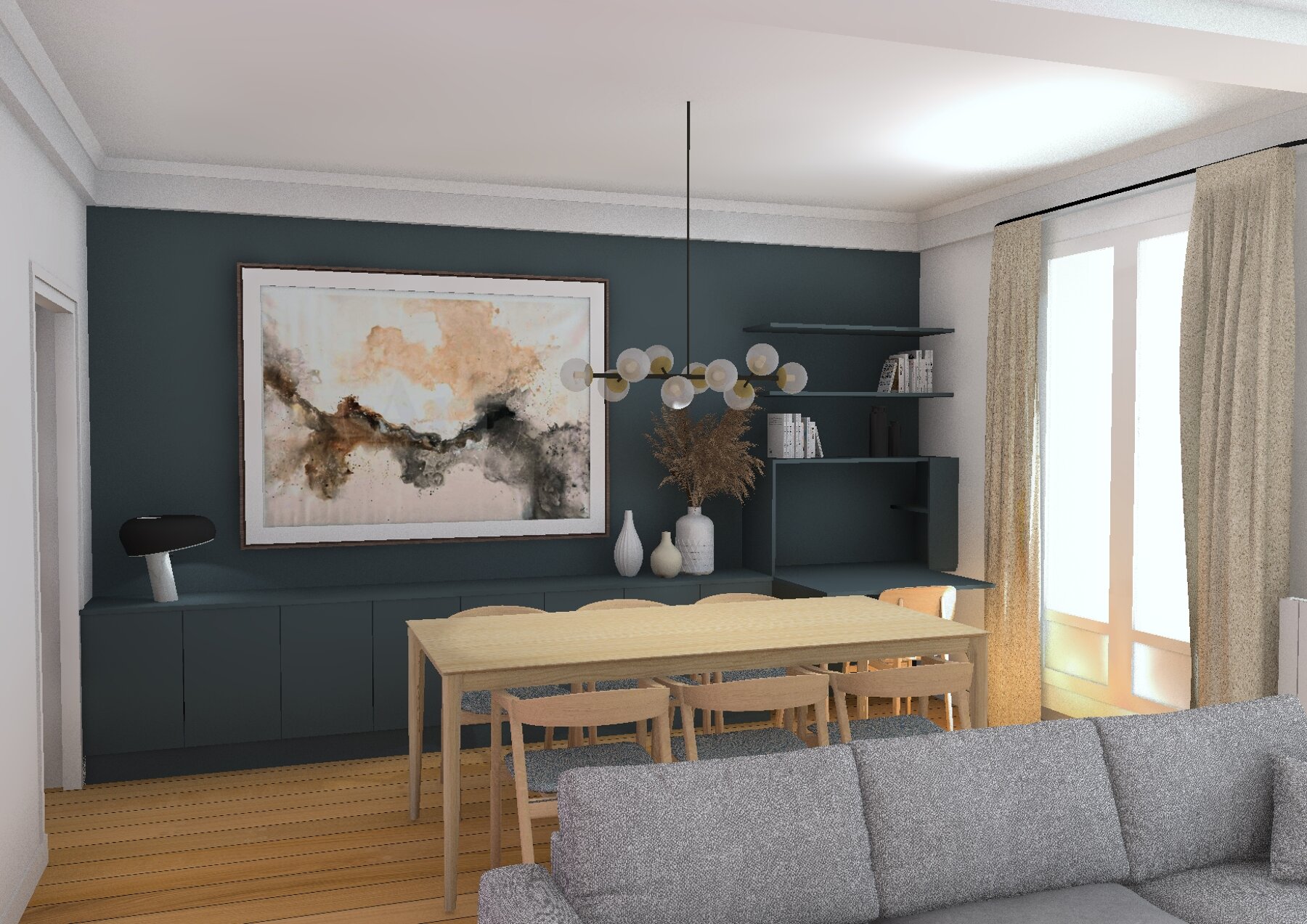 Rénovation - Appartement par un architecte Archidvisor