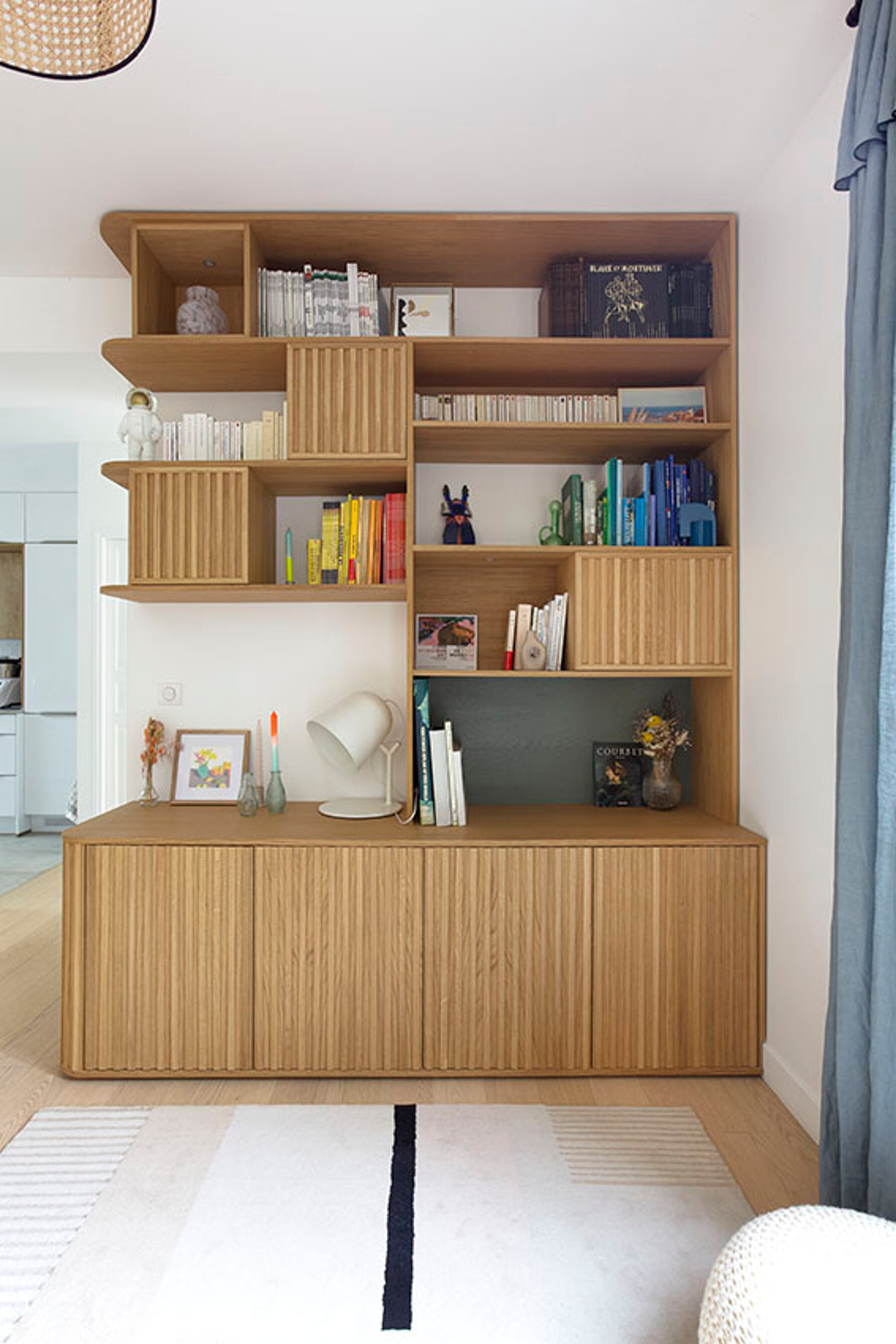 ᐅ Aménagement intérieur à Marseille ≡ AUTOUR DU CHÊNE par Claire ...