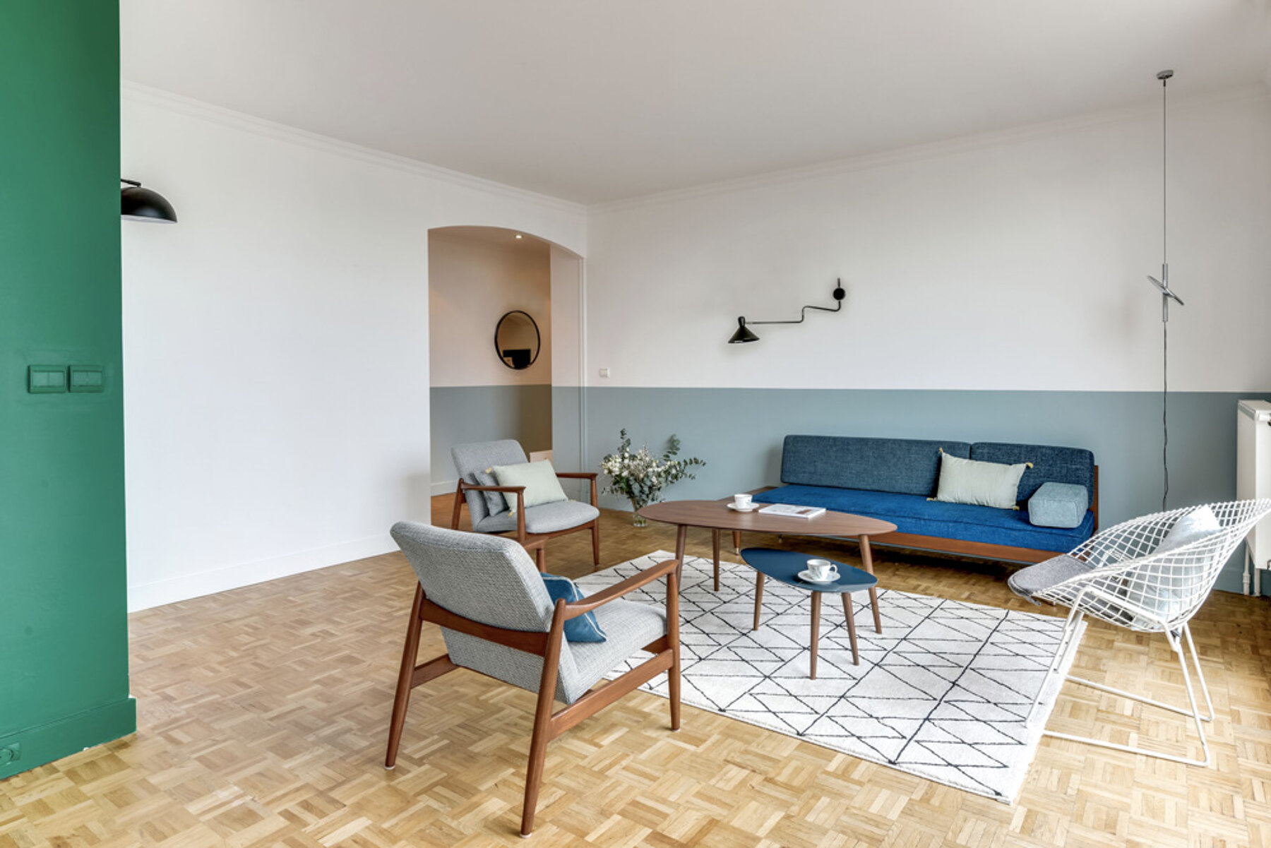 Aménagement intérieur - Appartement par un décoratrice Archidvisor