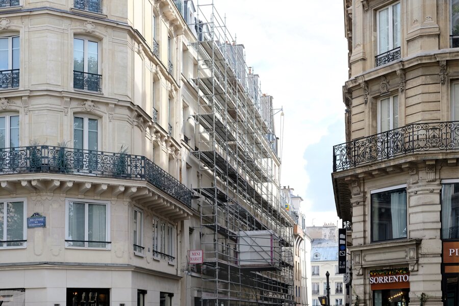 Projet Ravalement de façades d'un immeuble parisien réalisé par un architecte Archidvisor